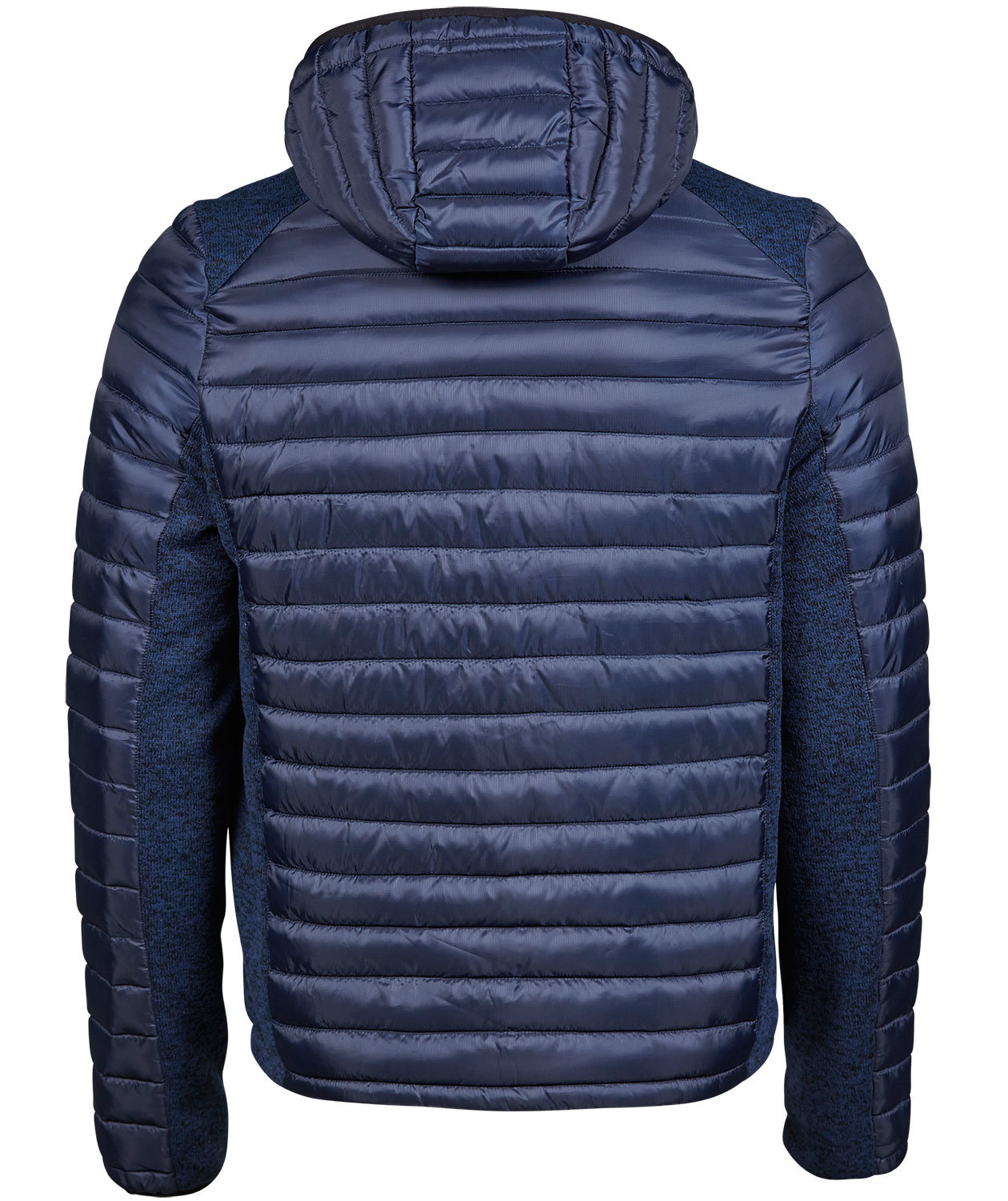 Tee Jays Hooded Aspen jacket, Navy, large image number 3