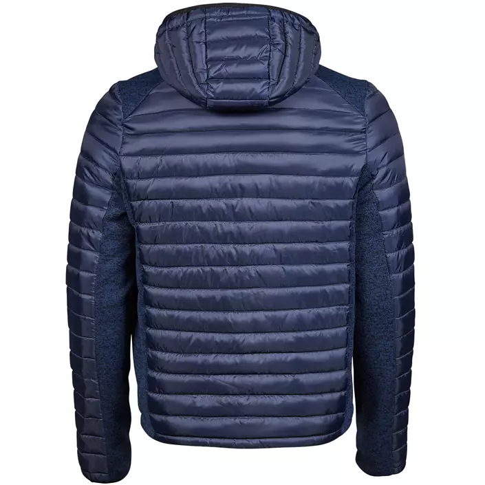 Tee Jays Hooded Aspen jacket, Navy, large image number 3