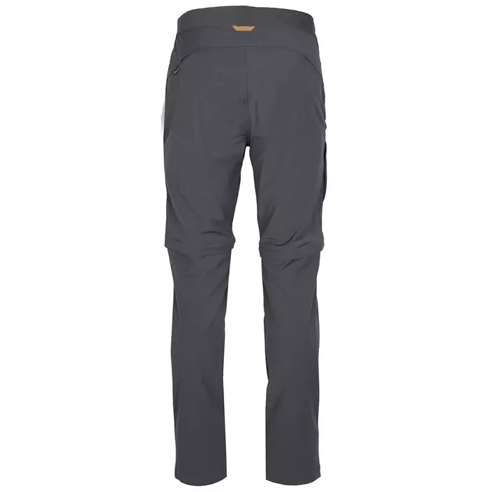 Pinewood Everyday Travel zip-off bukser, Charcoal, large image number 1