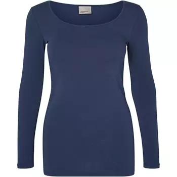 Vero Moda VMMAXI MY SOFT lang langærmet dame T-shirt