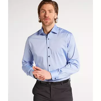 Eterna Fein Oxford modern fit shirt, Blue