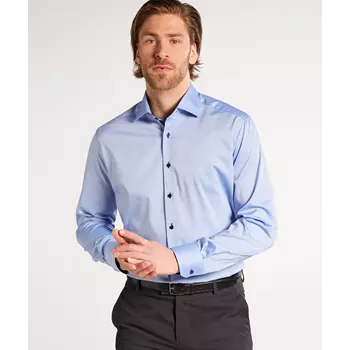 Eterna Fein Oxford modern fit shirt, Blue