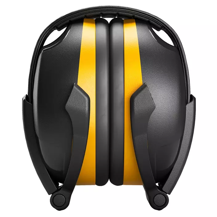 Hellberg Secure 2 foldable ear defenders, Black/Yellow, Black/Yellow, large image number 2