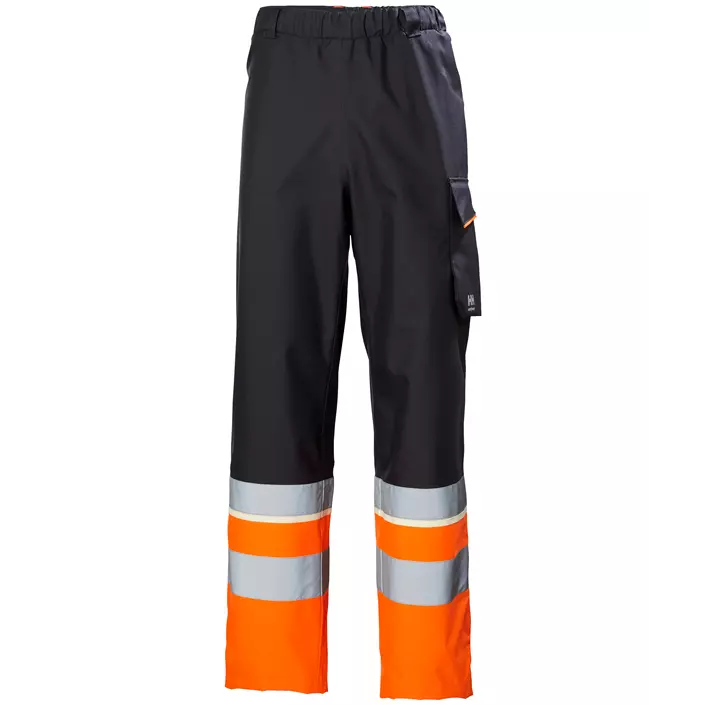 Helly Hansen UC-ME shell trousers, Hi-vis Orange/Ebony, large image number 0