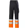 Helly Hansen UC-ME shell trousers, Hi-vis Orange/Ebony