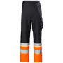 Helly Hansen UC-ME shell trousers, Hi-vis Orange/Ebony