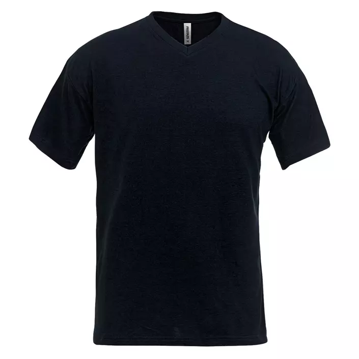 Fristads Acode T-Shirt, Dunkel Marine, large image number 0