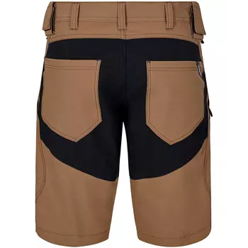Engel X-treme Arbeitsshorts full stretch, Toffee Brown