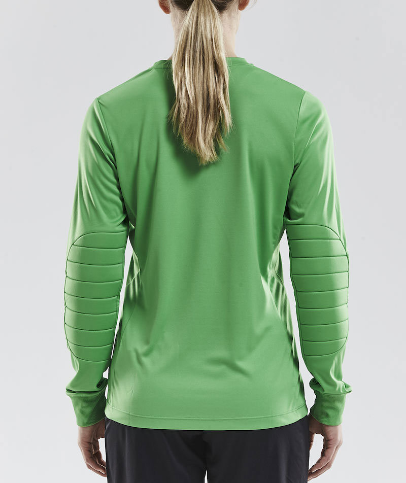 Craft Squad long sleeve women's goalkeeper jersey, Craft green, large image number 2