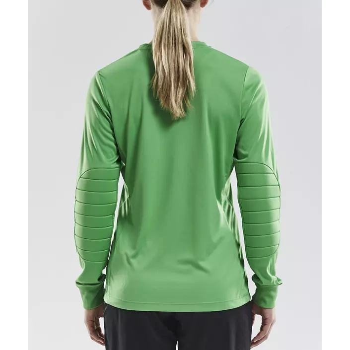 Craft Squad long sleeve women's goalkeeper jersey, Craft green, large image number 2