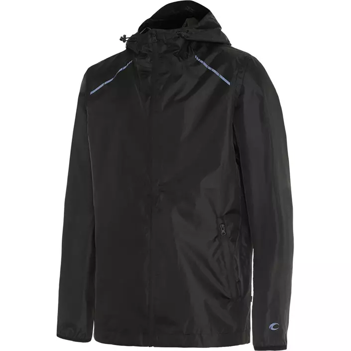 IK  rain jacket, Black, large image number 0