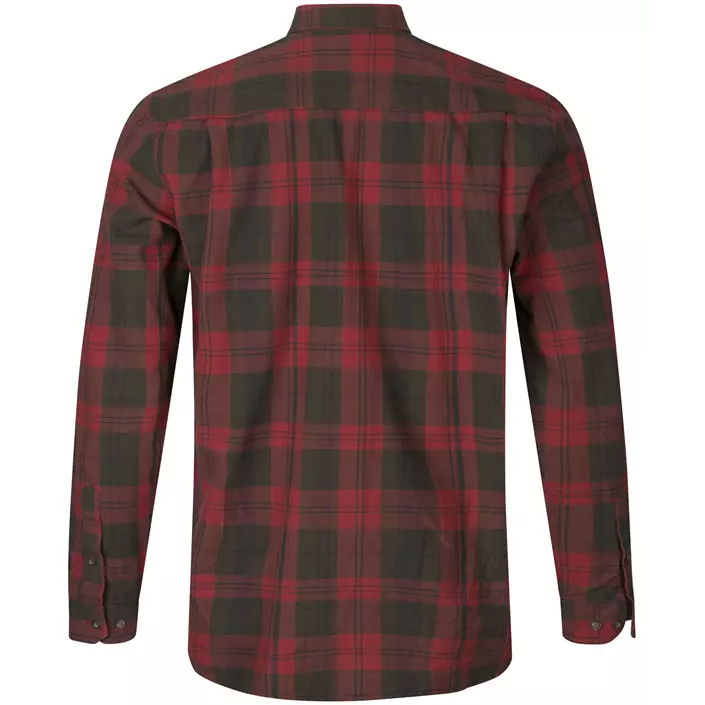 Seeland Highseat lumberjack shirt, Red Forest Check, large image number 1