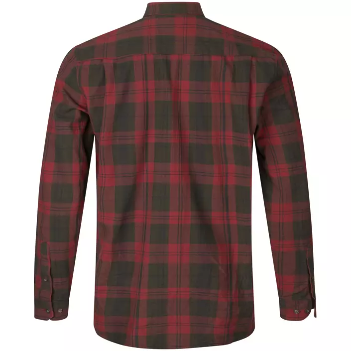 Seeland Highseat lumberjack shirt, Red Forest Check, large image number 1
