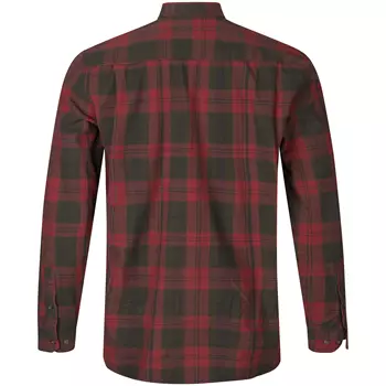 Seeland Highseat snekkerskjorte, Red Forest Check