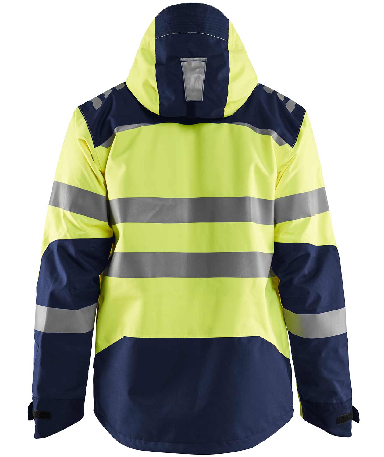 Bl&aring;kl&auml;der shell jacket, Hi-vis Yellow/Marine, large image number 1