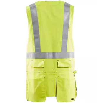 Blåkläder Multinorm tool vest, Hi-Vis Yellow