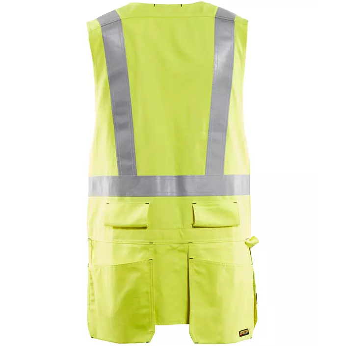 Blåkläder Multinorm tool vest, Hi-Vis Yellow, large image number 1