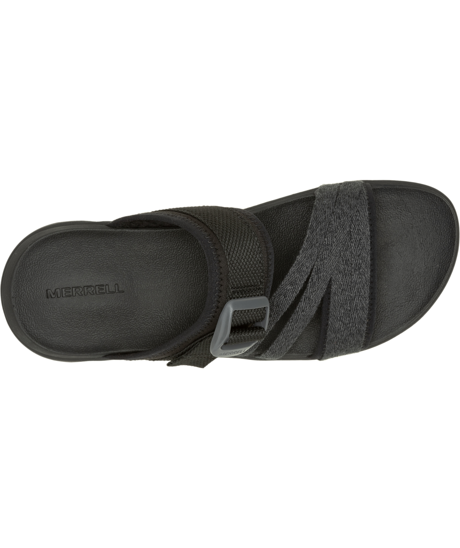 Merrell District 4 Slide women's sandals, Black, large image number 3