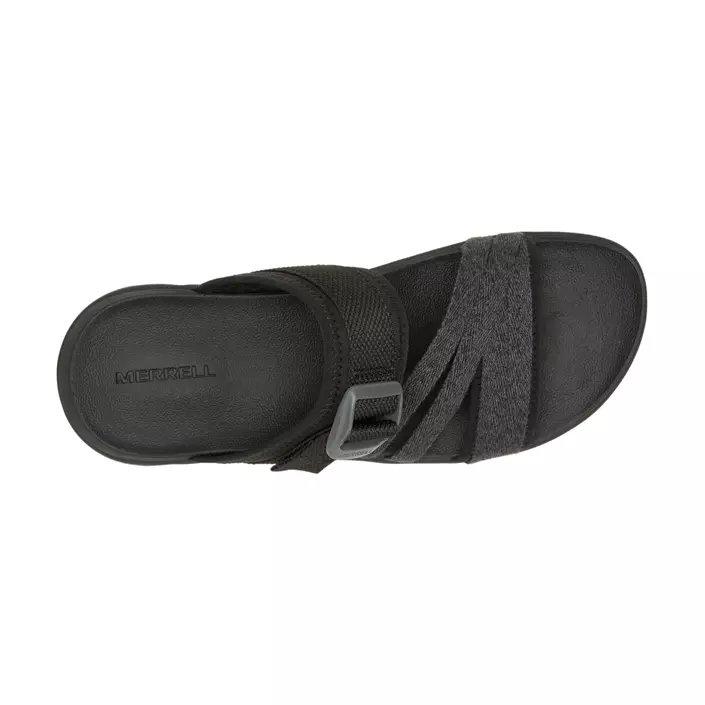Merrell District 4 Slide sandaler dam, Black, large image number 3