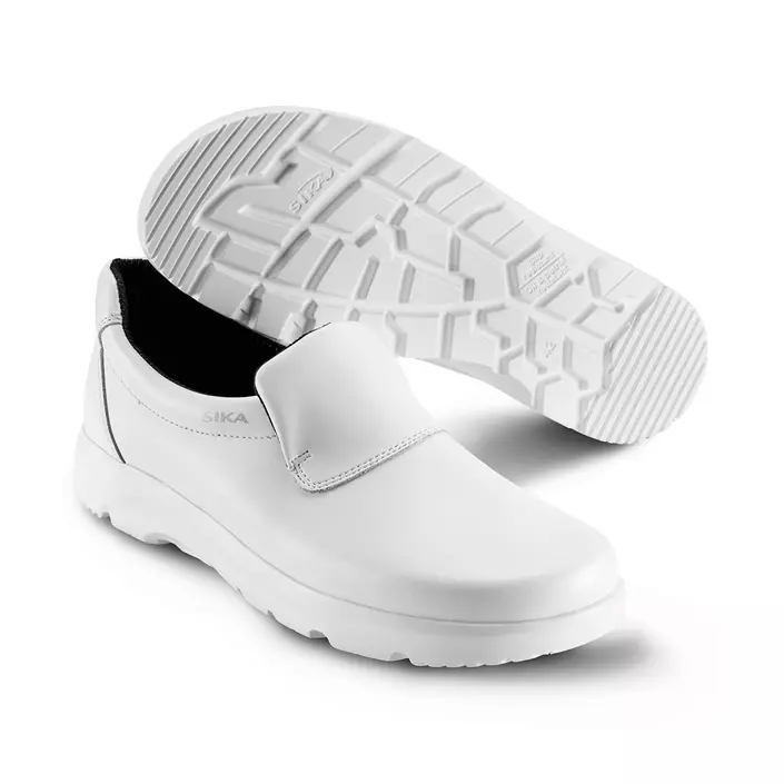 Sika OptimaX work shoes O2, White, large image number 0