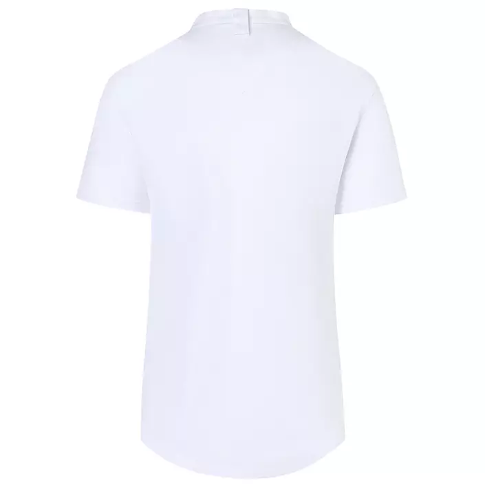 Karlowsky DIAMOND CUT® Avantgarde kortärmad kockjacka, White, large image number 2