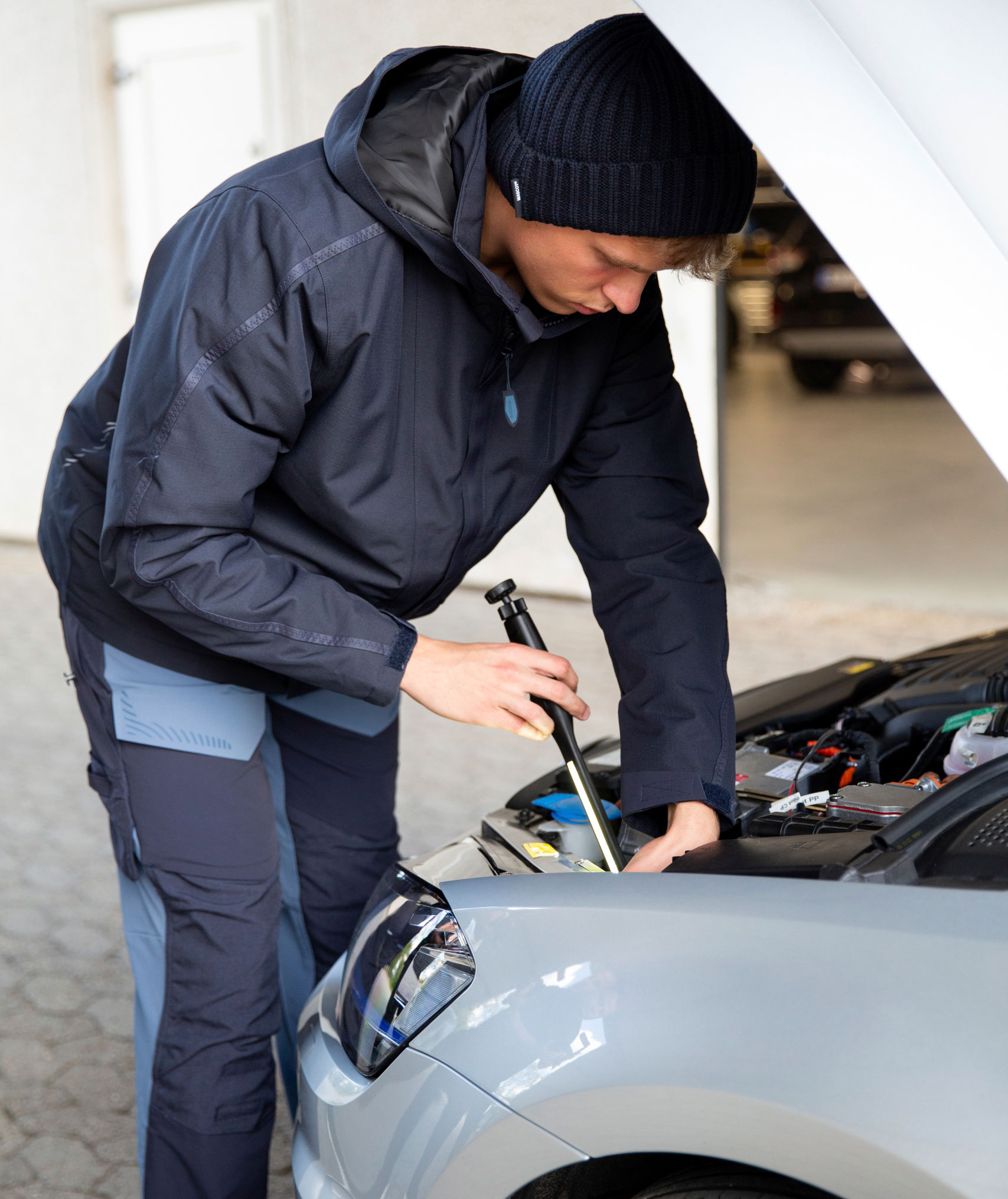 Mascot Customized Winterjacke, Dunkel Marine