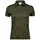 Tee Jays women's Pima polo shirt, Olive Green, Olive Green, swatch