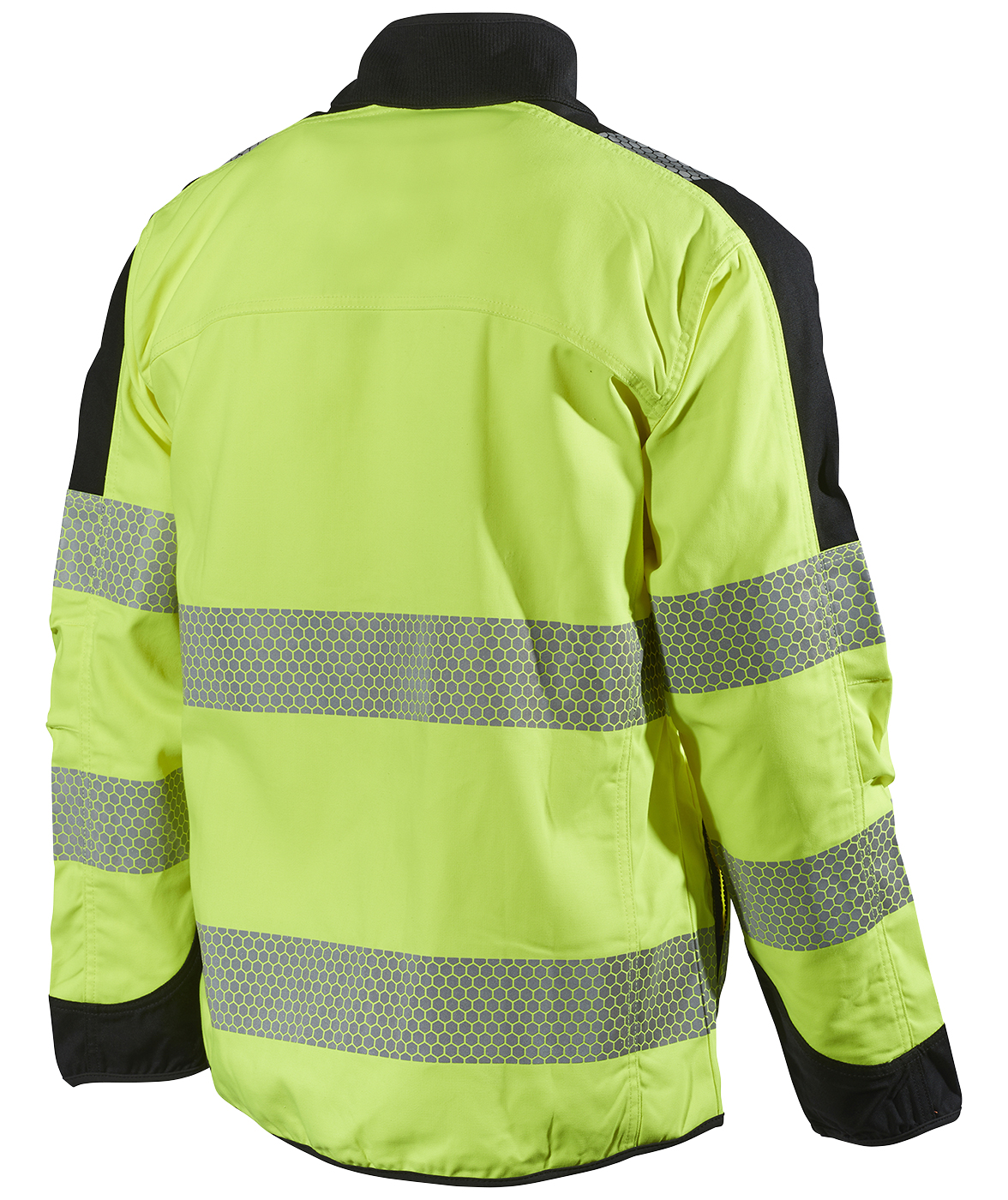 L.Brador&nbsp;work jacket 2020PB, Hi-Vis Yellow, large image number 1