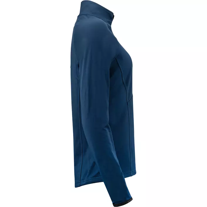 Cutter & Buck Adapt Half-zip women's sweatshirt, Dark navy, large image number 2