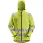 Snickers PU Regenjacke, Gelb Snickers PU Regenjacke, Gelb