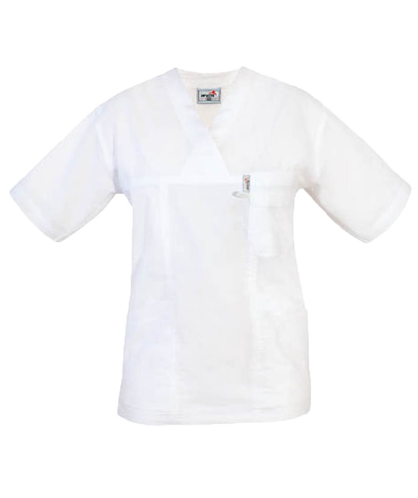 Invite women's smock, White, large image number 0