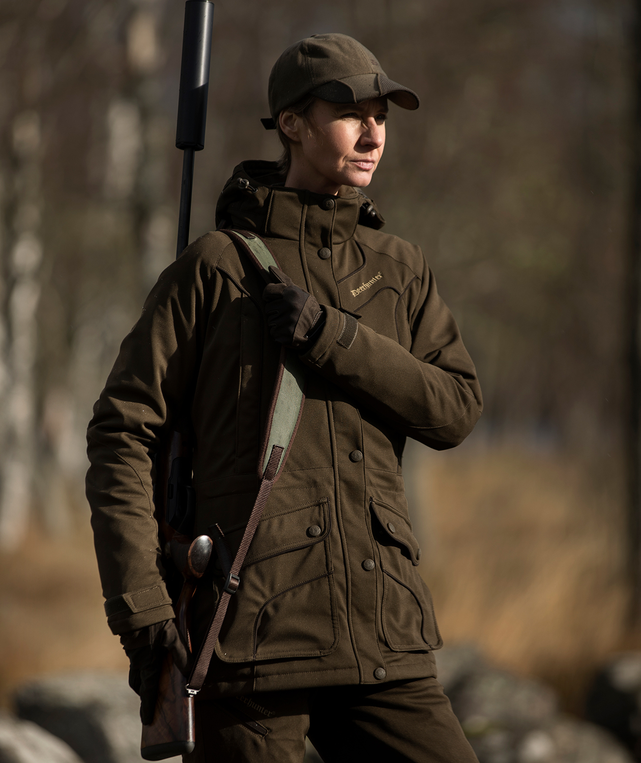 deerhunter lady mary jacket