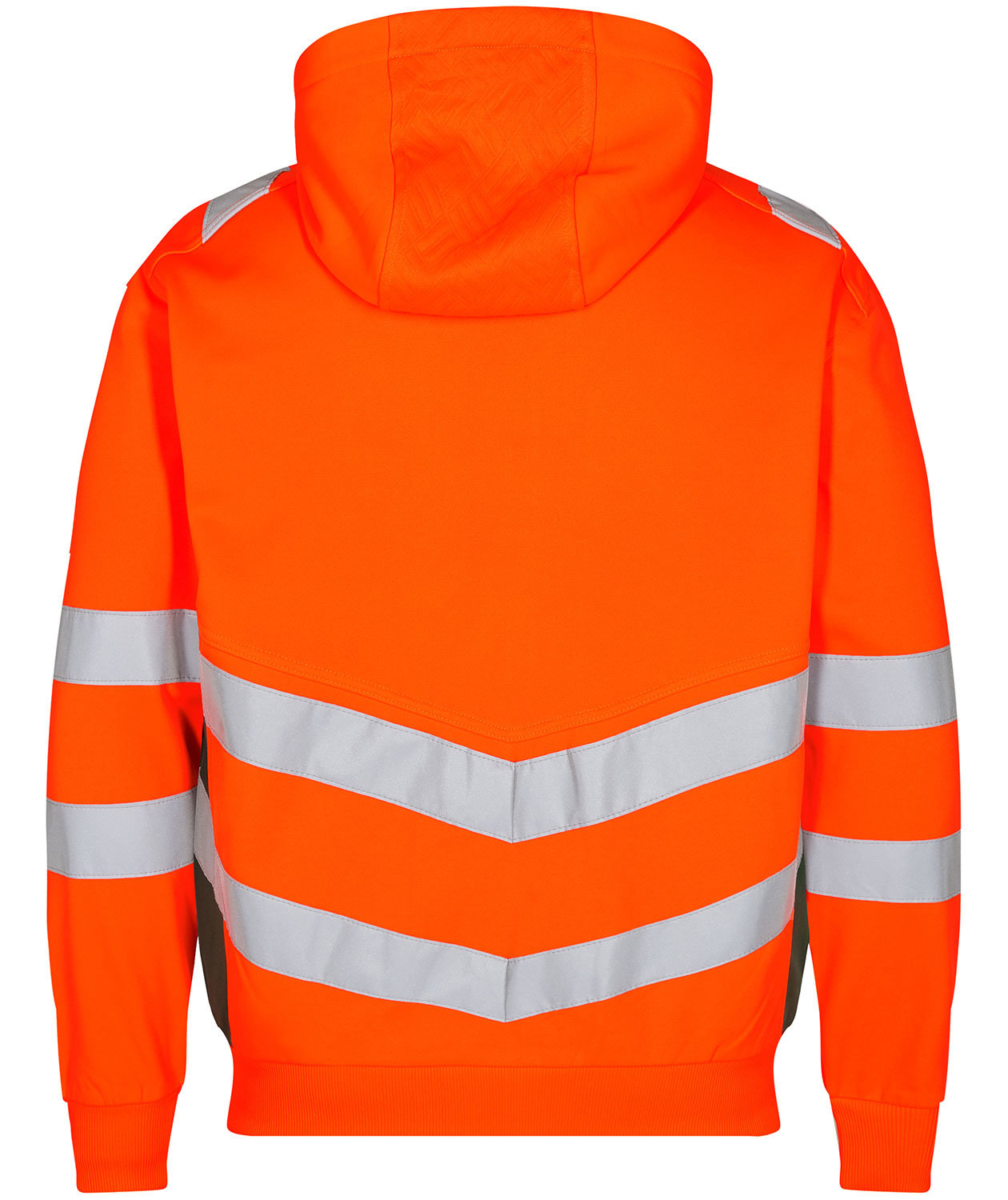 Engel Safety hoodie, Hi-vis Orange/Green, large image number 1