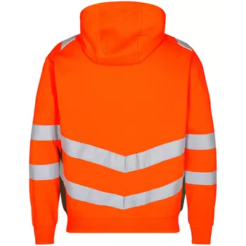 Engel Safety hoodie, Varsel Orange/Grön
