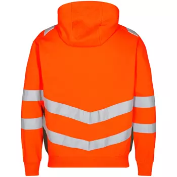 Engel Safety hoodie, Hi-vis Orange/Green