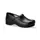 Sanita San Flex clogs with heel cover O2, Black, Black, swatch