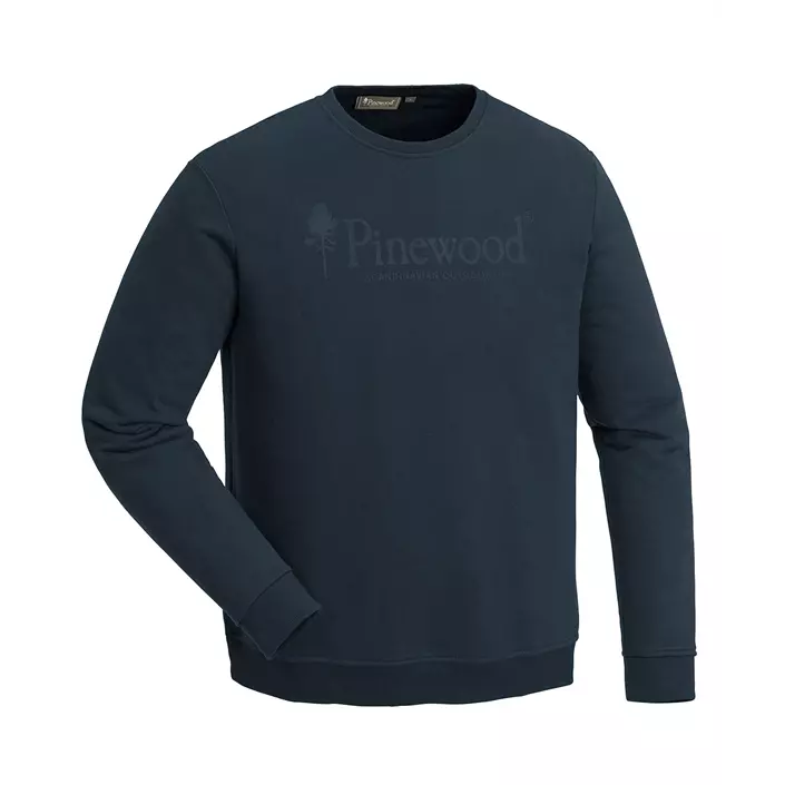 Pinewood Sunnaryd Sweater, Mørk Marine, large image number 0