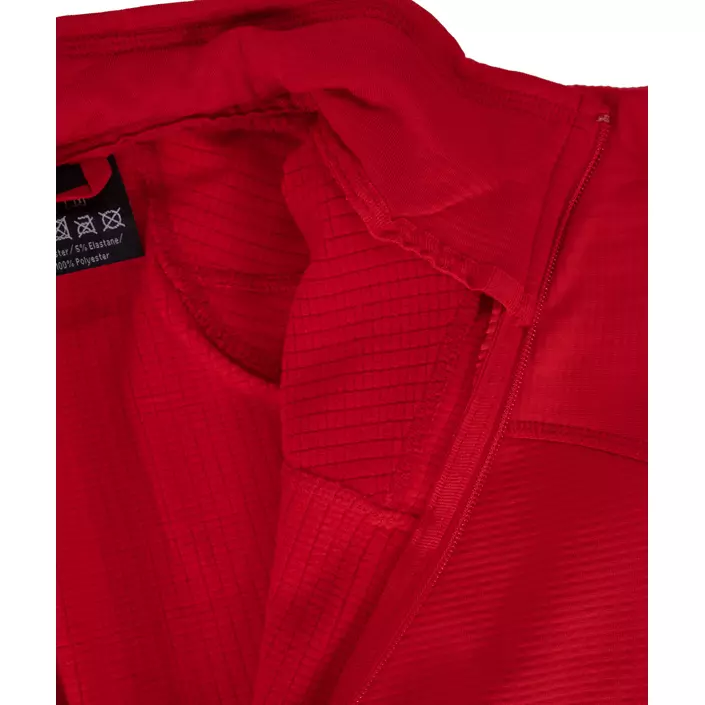 Lyngsøe microfleece jacket, Red, large image number 1
