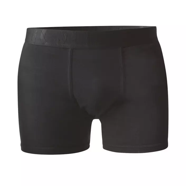 Clique Retail bamboo boxershorts, Black, large image number 0