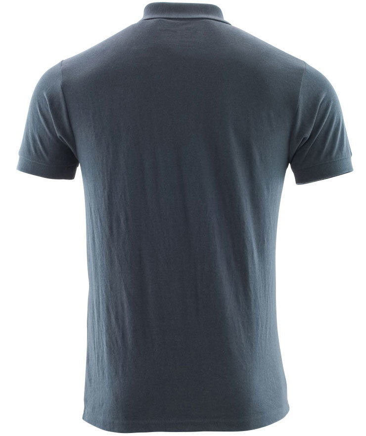 Mascot Crossover polo shirt, Dark Marine Blue, large image number 1