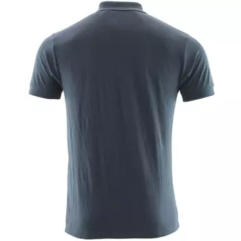 Mascot Crossover polo shirt, Dark Marine Blue