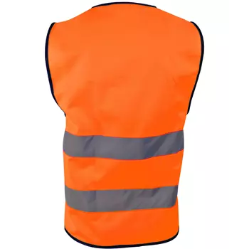 YOU Flen reflective safety vest, Hi-vis Orange