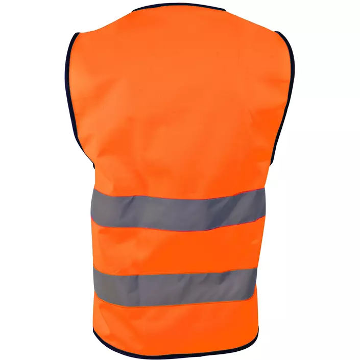 YOU Flen reflective safety vest, Hi-vis Orange, large image number 1
