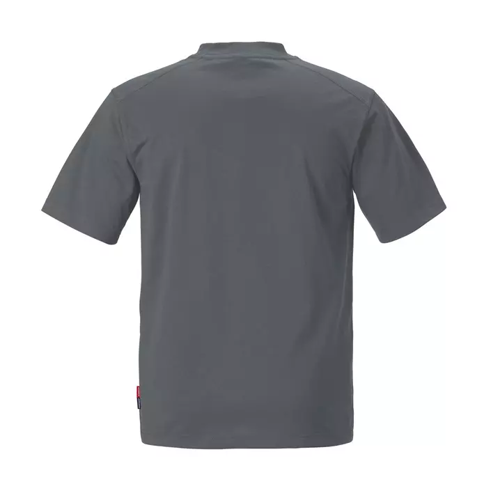 Kansas T-shirt 7391, Mørkegrå, large image number 1