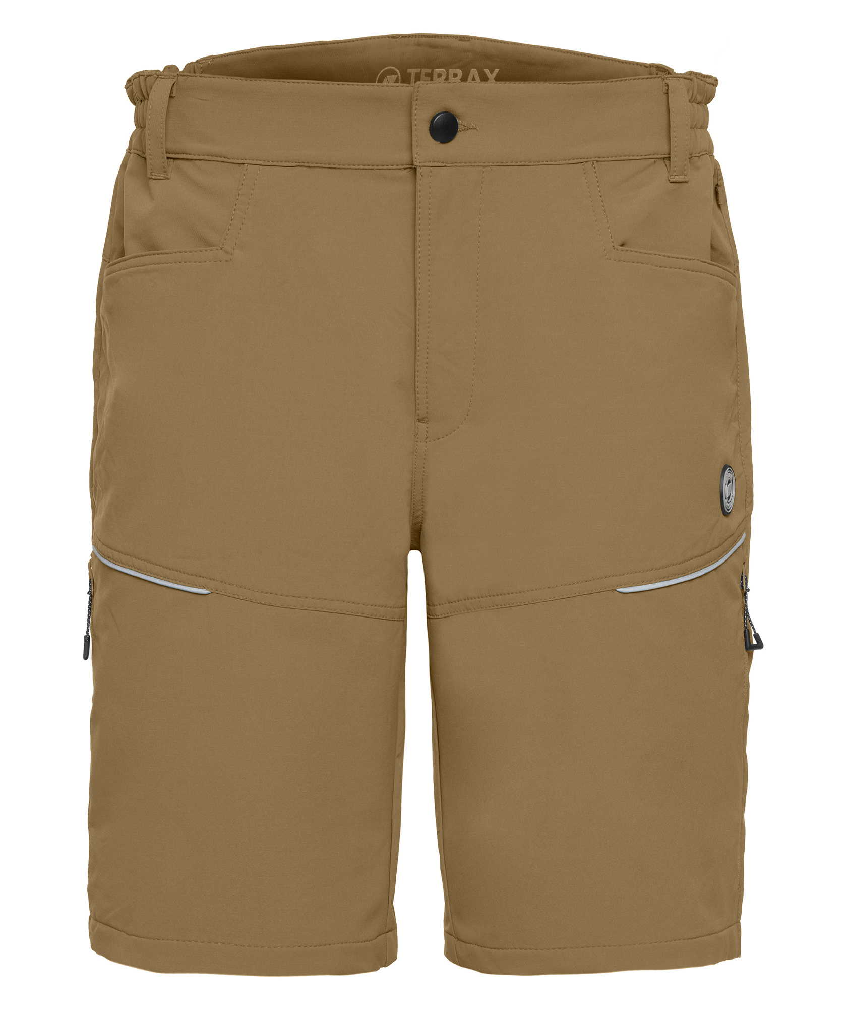 Terrax work shorts, Camel, Camel, swatch