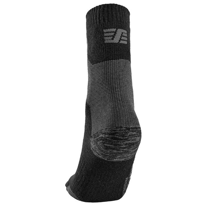 Snickers socks with merino wool, Black/Steel Grey, large image number 1