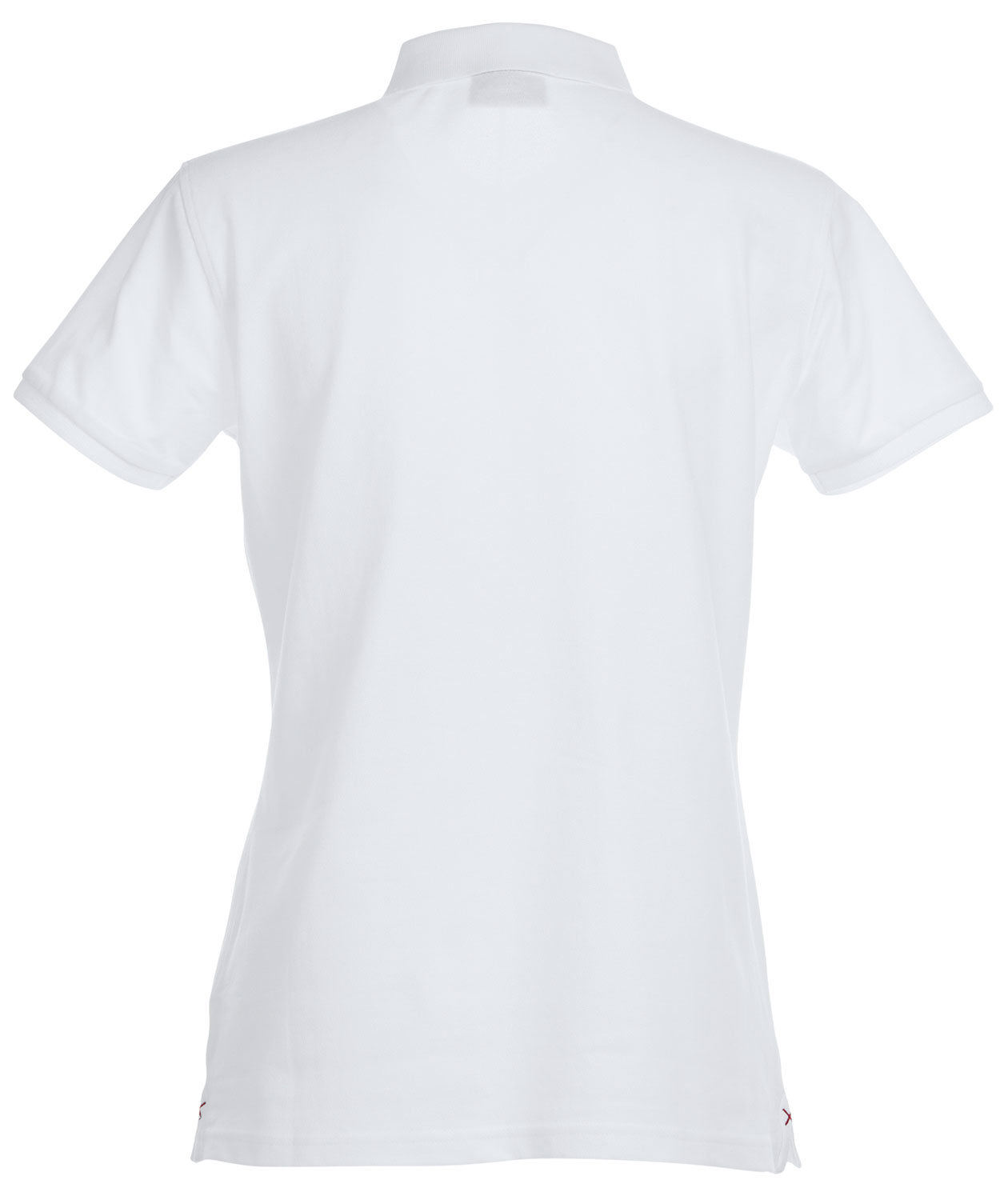 Clique Premium dame polo T-Skjorte, Hvit, large image number 2