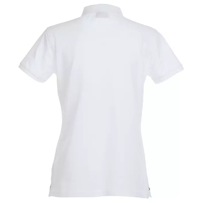 Clique Premium dame polo T-Skjorte, Hvit, large image number 2
