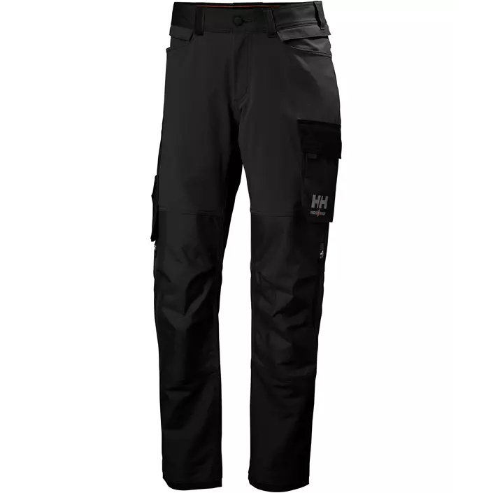 Helly Hansen Oxford 4X Connect™ arbeidsbukse full stretch, Black, large image number 0