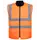 Portwest vendbar vest, Hi-vis Orange, Hi-vis Orange, swatch